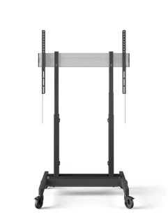 Pojízdný TV stojan RISE 3205 s elektrickým zdvihem až 70cm |TV  65-86" | Max. 100 Kg